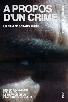 A Propos D'Un Crime Trailer