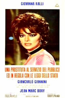A Prostitute Serving the Public and in Compliance with the Laws of the State Trailer