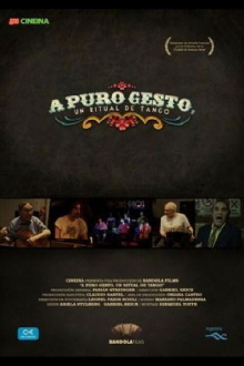 A puro gesto, un ritual de tango Trailer