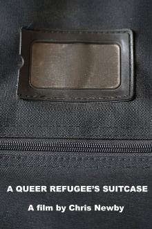 A Queer Refugee’s Suitcase Trailer