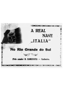 A Real Nave Itália no Rio Grande do Sul Trailer