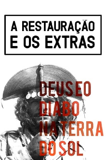 A Restauração e os Extras de Deus e o Diabo na terra do sol Trailer