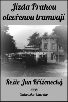 A Ride through Prague in an Open Tram Trailer