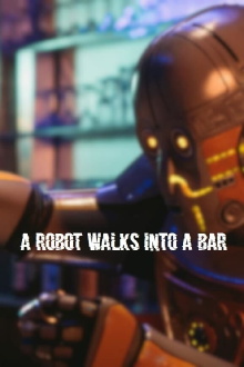 A Robot Walks Into a Bar Trailer