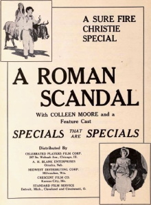 A Roman Scandal Trailer