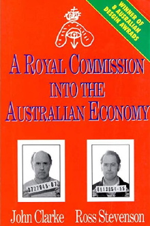 A Royal Commission Into The Australian Economy Trailer