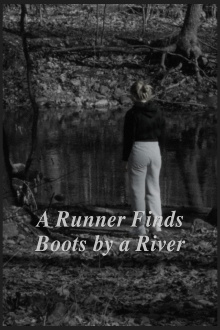 A Runner Finds Boots by a River Trailer