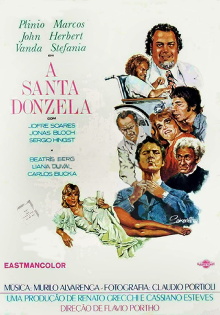 A Santa Donzela Trailer
