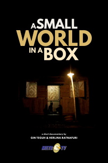 A Small World in a Box Trailer