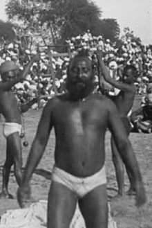 A Sword Dance Performed before the King and Queen in India Trailer