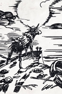 A Tale of Little Straw Bull Trailer