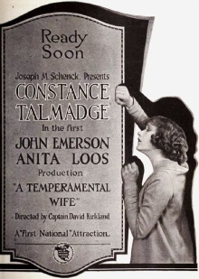 A Temperamental Wife Trailer