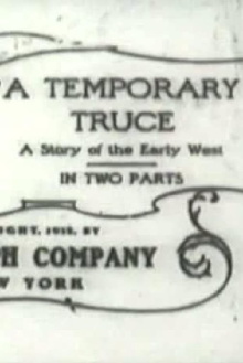 A Temporary Truce Trailer