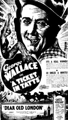 A Ticket in Tatts Trailer