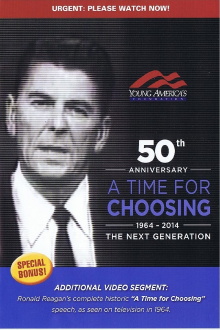 A Time For Choosing Trailer