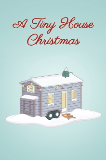 A Tiny House Christmas Trailer