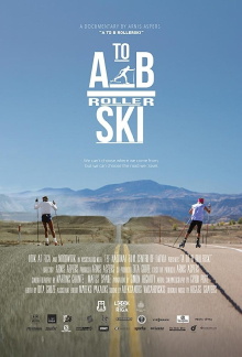 A to B Rollerski Trailer