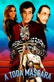 A toda máscara Trailer