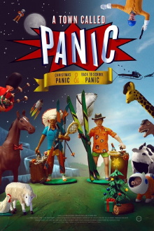 A Town Called Panic: Double Fun Trailer
