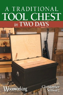 A Traditional Tool Chest in Two Days Trailer