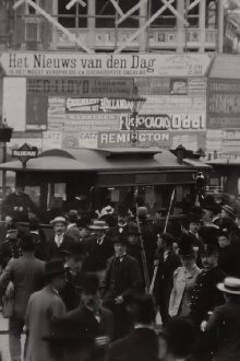 A Tram Crowd on Sunday in Dam Square Trailer