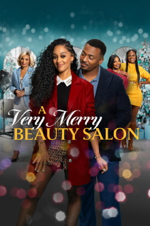 A Very Merry Beauty Salon Trailer