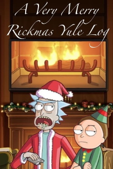A Very Merry Rickmas Yule Log Trailer