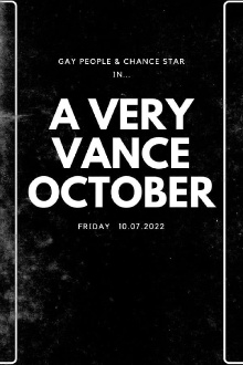A Very Vance October Trailer