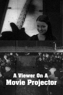 A Viewer on a Movie Projector Trailer