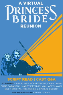 A Virtual Princess Bride Reunion Trailer