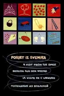 A Visit from Space Trailer
