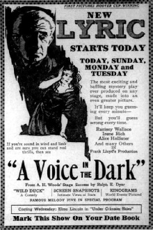 A Voice in the Dark Trailer