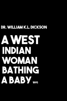 A West Indian Woman Bathing a Baby Trailer