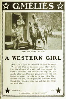 A Western Girl Trailer