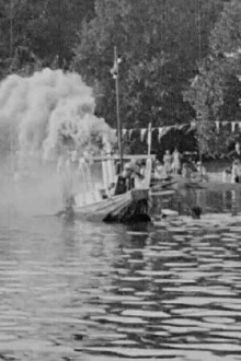 A 'Wet' Rag at Cookham Trailer