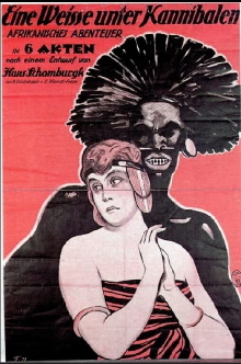 A White Woman Among Cannibals Trailer