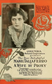 A Wife by Proxy Trailer
