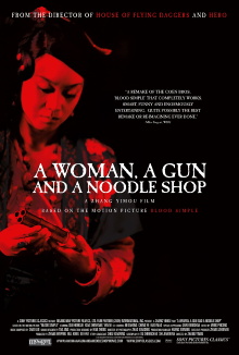 A Woman, a Gun and a Noodle Shop Trailer