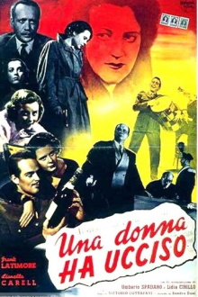A Woman Has Killed Trailer