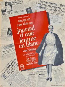 A Woman in White Trailer