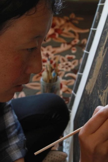 A Woman Who Paints Thangkas Trailer