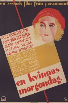A woman's tomorrow Trailer