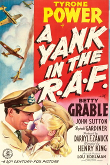 A Yank in the R.A.F. Trailer