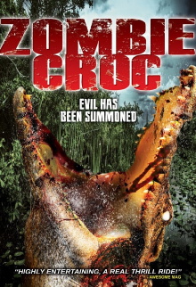 A Zombie Croc: Evil Has Been Summoned Trailer
