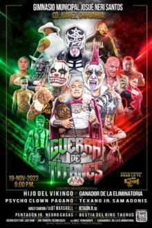 AAA Guerra De Titanes 2023 Trailer