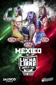 AAA: Lucha Libre World Cup - Guadalajara, MX Trailer