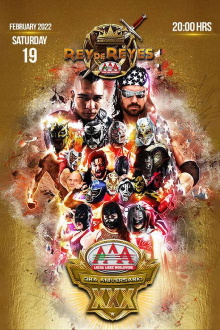AAA Rey de Reyes 2022 Trailer