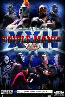 AAA Triplemania XXII Trailer