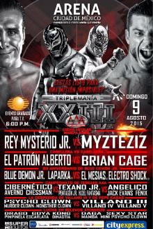 AAA TripleMania XXIII Trailer