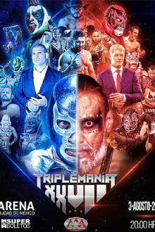 AAA Triplemania XXVII Trailer